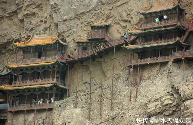 老年|山西悬空寺发现“特殊机关”,膨胀螺丝有千年历史?专家为之震撼