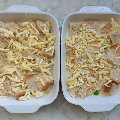 全麦土司|吐司奶酪布丁