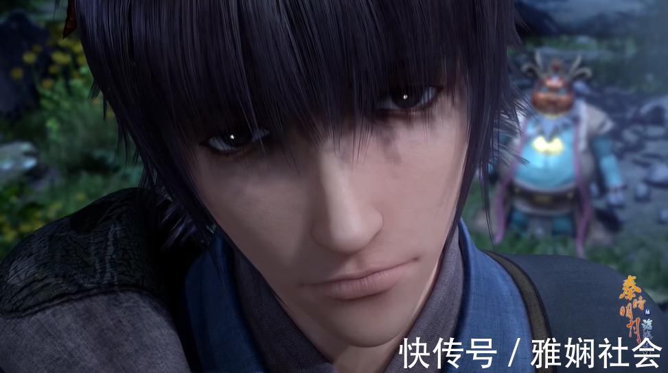 秦时明月|秦时明月:田言对韩信动了杀心,眼睛都变色了!潜蛟剑能排第几?