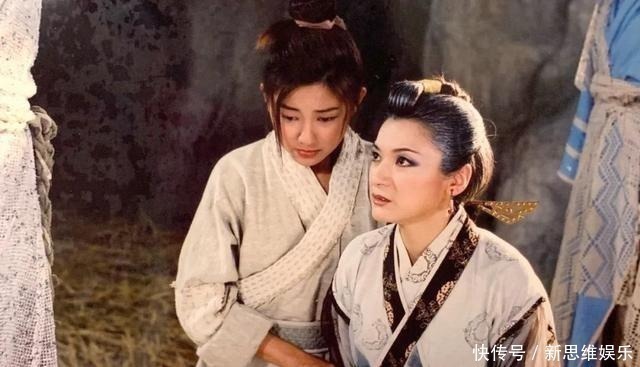 金毛狮王#紫衫龙王《倚天屠龙记》中的武林第一美女,她的饰演者都有谁