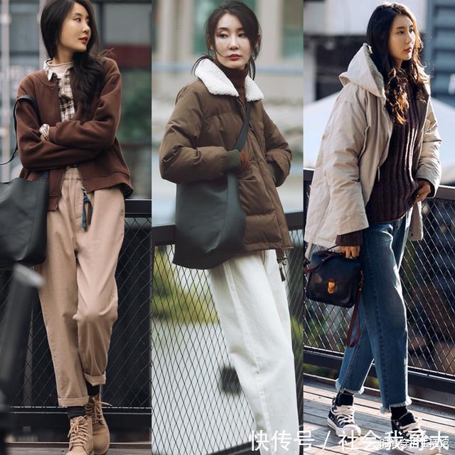 风衣|风衣不吃香了!今年流行这种“加绒外套”,配裤子裙子都好看