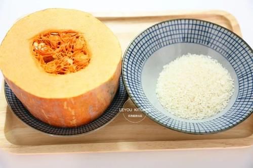 南瓜|多做两步,煮一锅金黄浓稠的南瓜粥,和买的一样好喝,很适合冬天