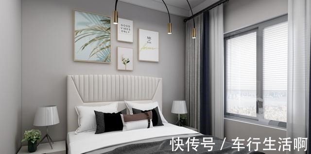 饰面|中信泰富137㎡现代轻奢风,巧妙分区、时尚与实用并存!