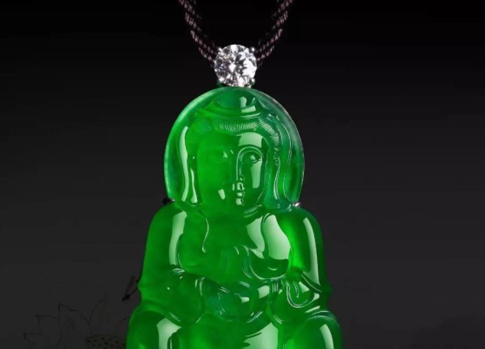 竟然|为什么越贵的翡翠越要用黑色挂绳,而遇到白绳就绕道里面学问竟然