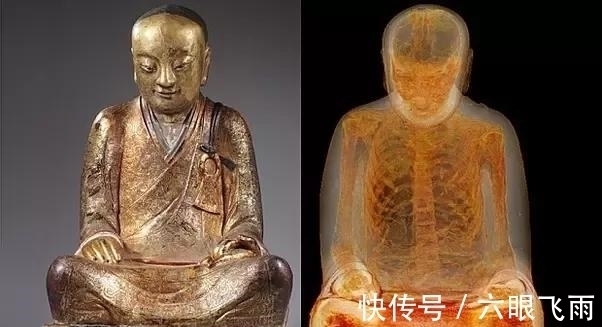 活佛@世界只此一座,佛像中惊现肉身活佛,要成为活佛有多难