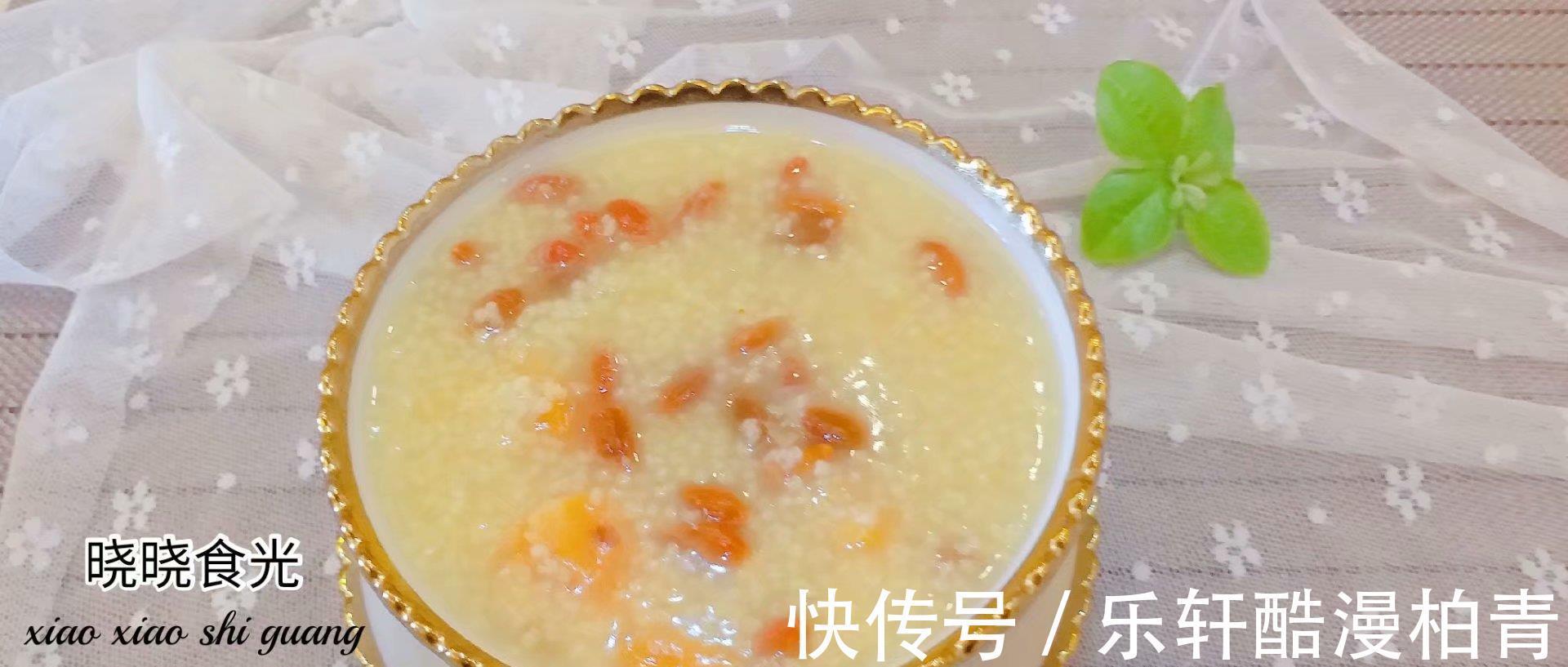 香肠|早餐这样吃真美味，有粥又有发糕，非常接地气