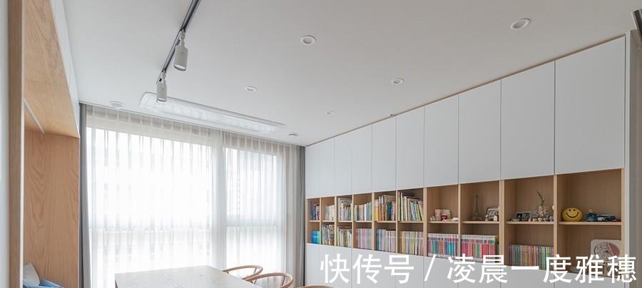 客餐厅|有远见的父母,把舒适放在第一位,给孩子打造一个“会生长”的家