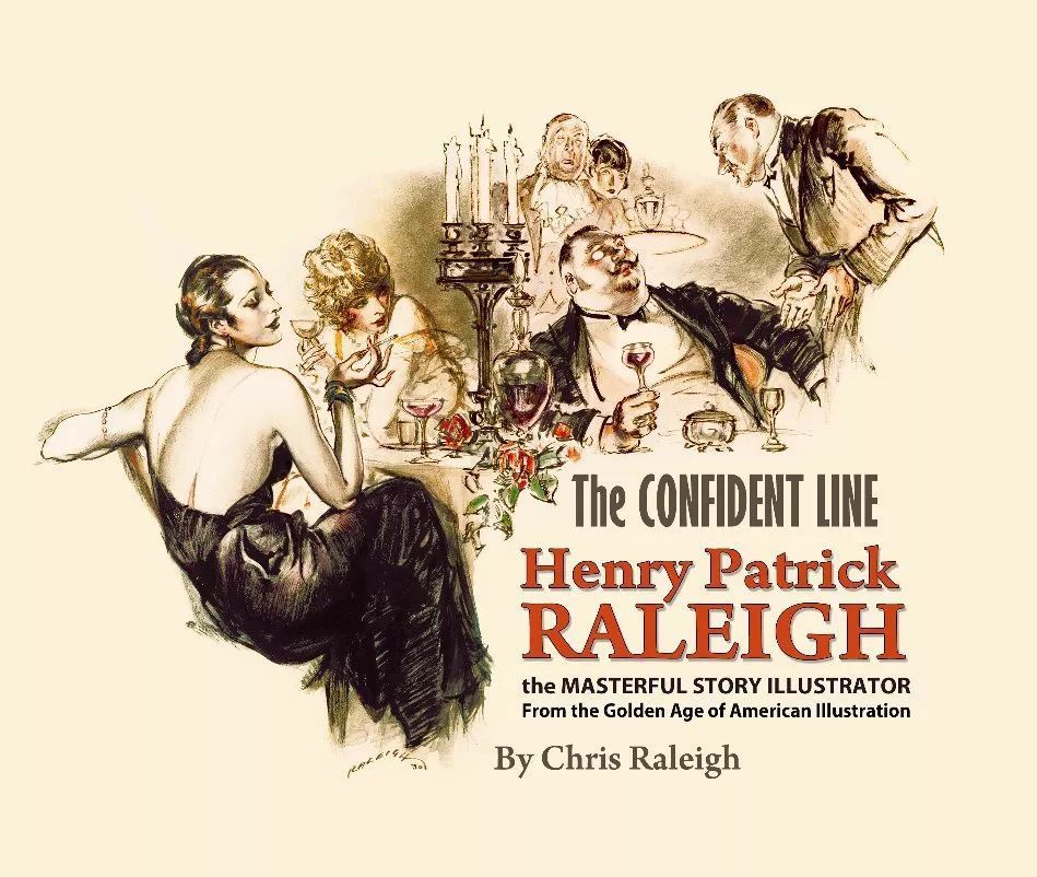 上流社会@美国最伟大的插画家,记录了上流社会的男男女女纸醉金迷的情景