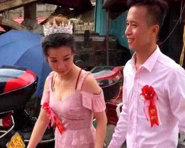 新郎|“最穷婚礼”走红全网,婚礼现场新郎哭着表白:一定不会辜负她