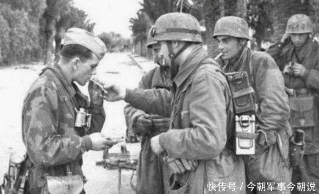 德军|德军一天6支，美军一周7包，苏军万物皆可，香烟对士兵有多重要？