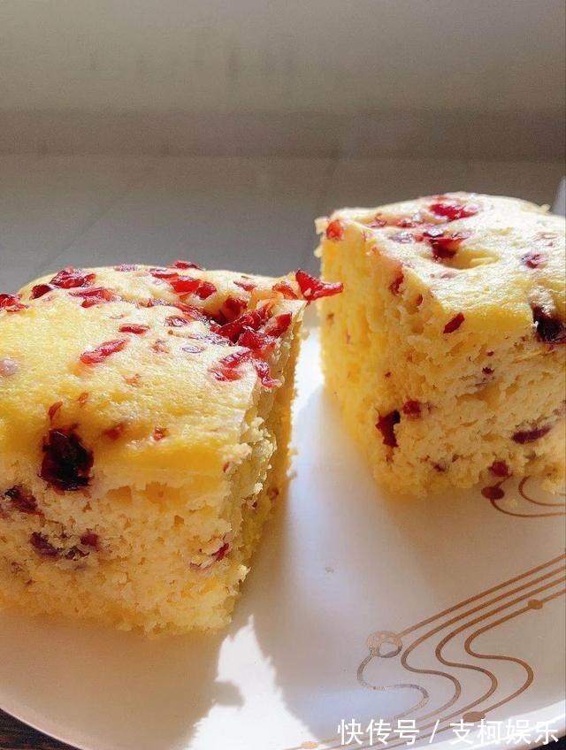 娃吃了长个又健脑！自带甘甜，无需打发就能做成糕点