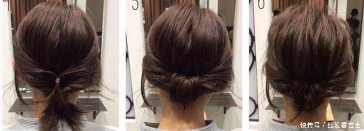 短发编发教程图解步骤，喜爱编发的女生看过来哦