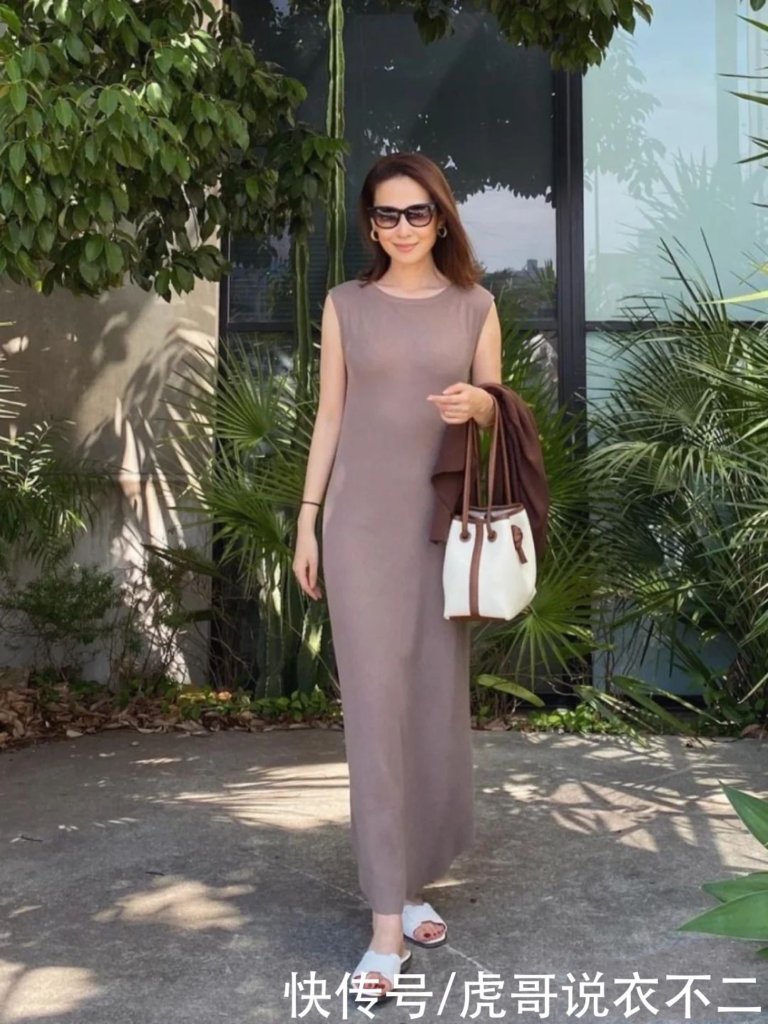 简约|这位日本大龄主妇的优雅打扮，看一次喜欢一次，简约高级又显气质