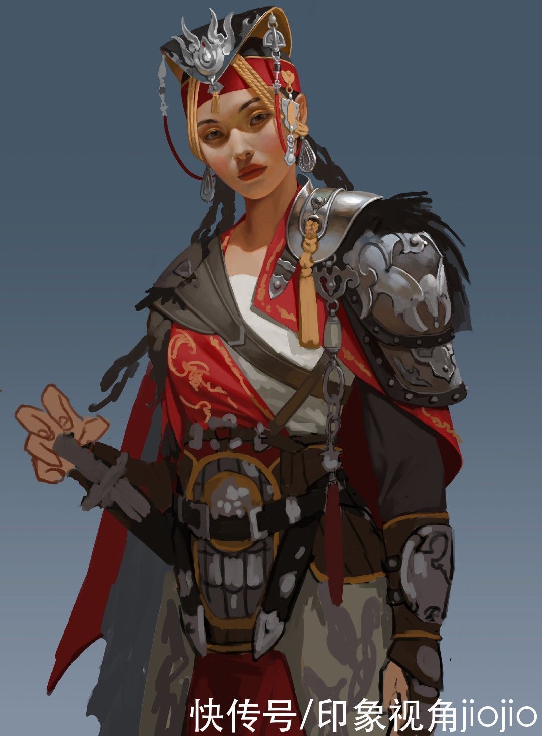 混搭风@潮流中世纪元素混搭风,细腻精美魔幻的角色设定