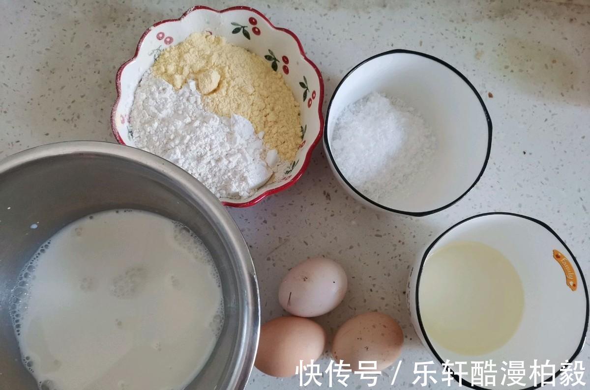蛋糕|在家做美味可口的粗粮蛋糕，制作简单，口感丰富