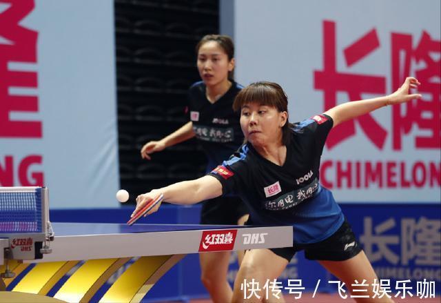 顾玉婷|越打越狠!国乒小魔王3-0打爆何卓佳,刘国梁、肖战密切关注