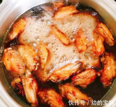 米饭|爆好吃!可乐鸡翅,米饭你得多备点