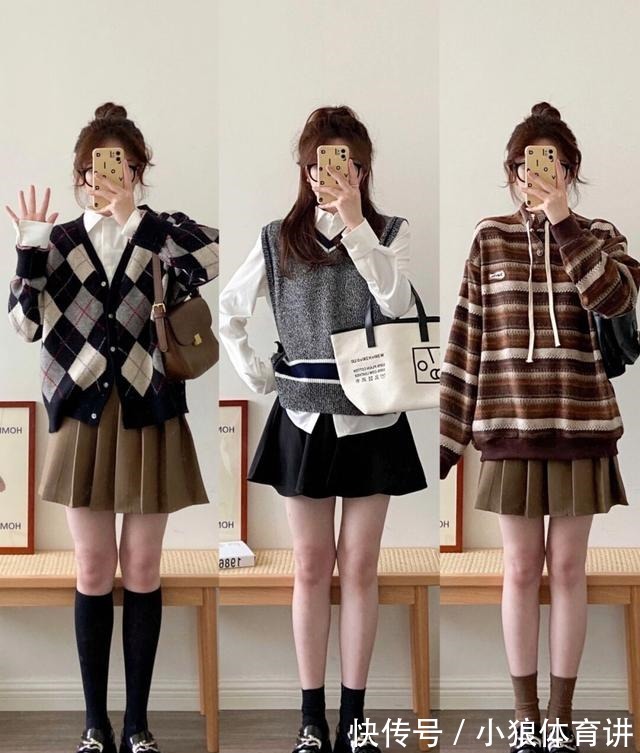 卫衣 这才是小个子该有的“显高穿搭”,早秋流行这样穿,好看又时髦!