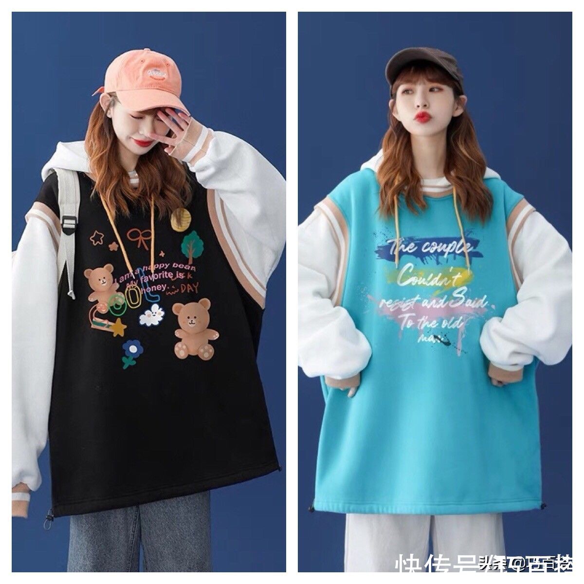 打开方式|卫衣才是秋季的正确打开方式,休闲又时髦,快点get起来