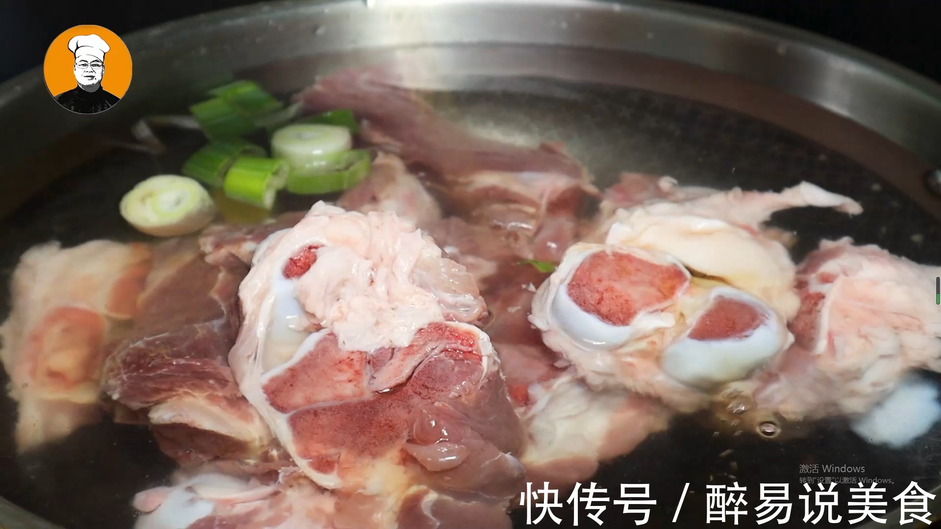 酱大骨的家常做法,酱香浓郁,软烂入味,好吃不油腻