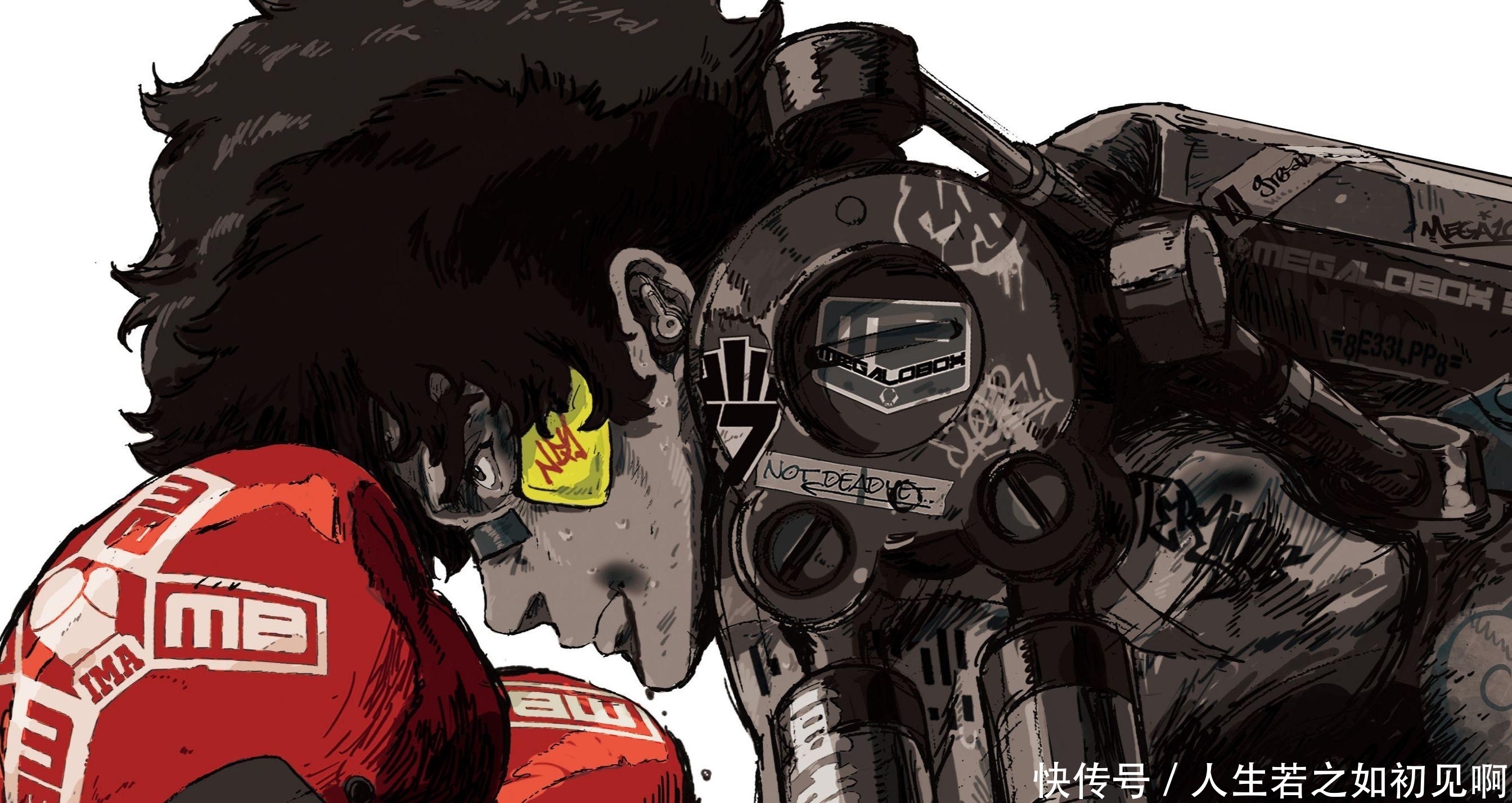 Megalo Box二期 鋼鐵與血的碰撞 直至燃盡為雪白的灰 中國熱點