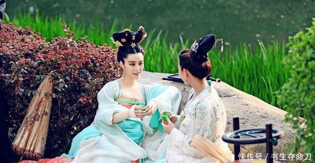 对联|比上官婉儿还牛的神童姐妹花,两副对联一首诗让武则天束手无策!