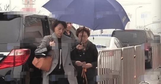 董卿素颜接孩子，却意外暴露贵族学校，网友：一年学费近20万