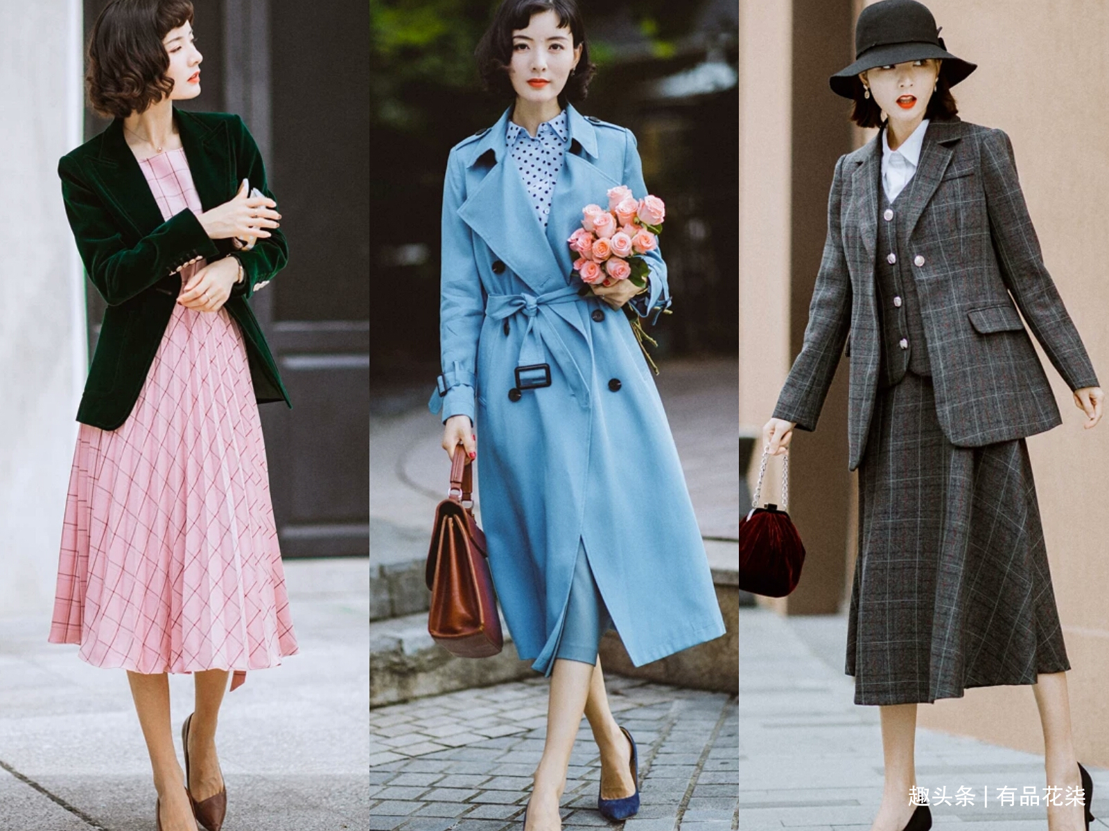赫本风 40岁女人会穿才美,私藏秋季穿搭干货,让你优雅气质起来