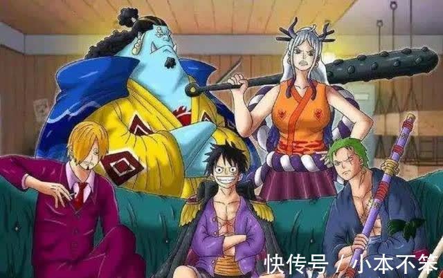 桃之助|《海贼王》最新发售的周边,大和第十人实锤了