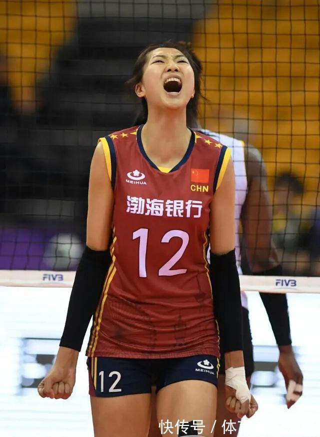 主攻手|3.28米!恭喜李盈莹,得到中国女排官方正名:摸高全队第一!