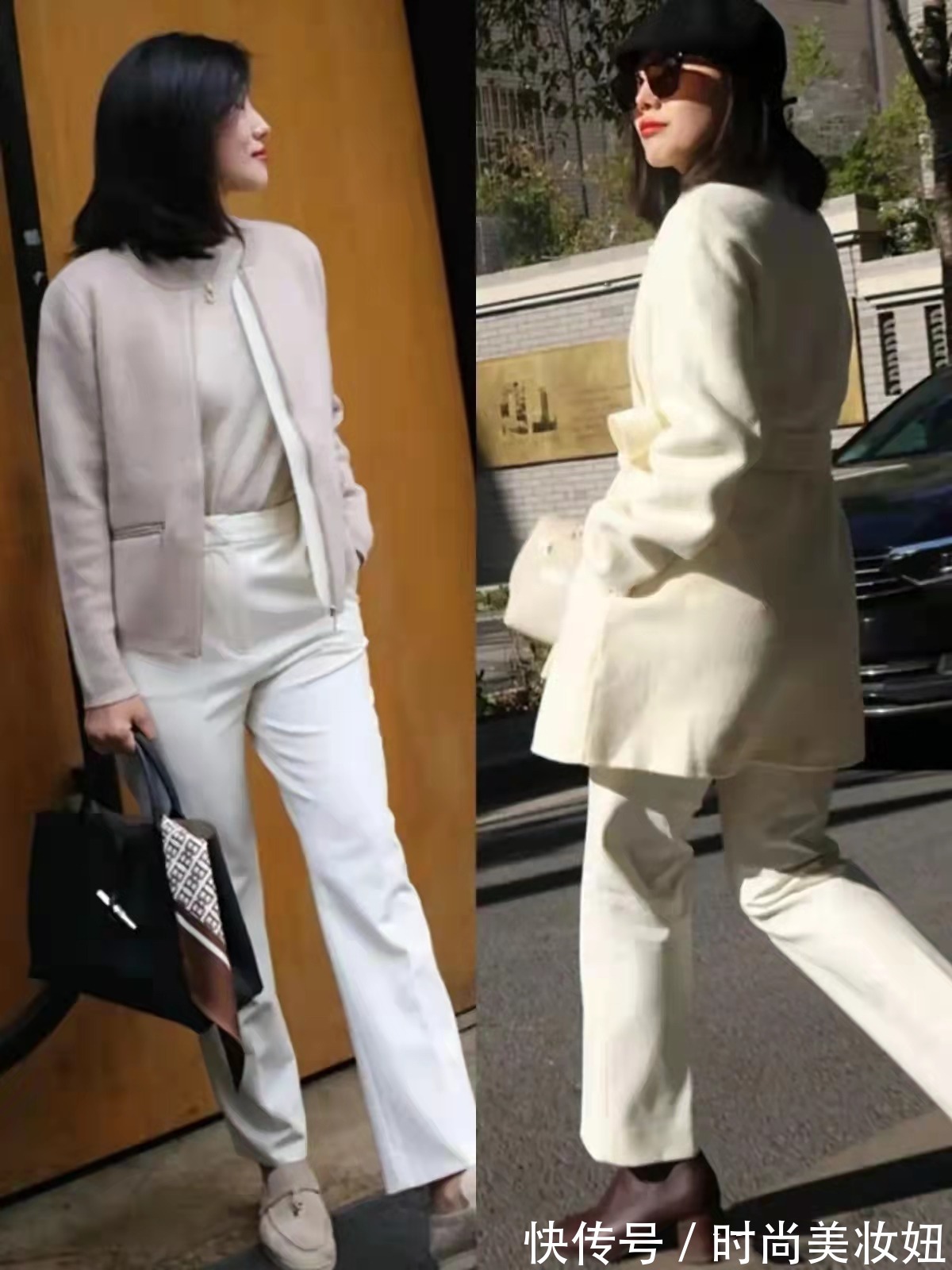 身材 这才是中年女人高质量穿搭,简洁高级不浮夸,气质优雅大气