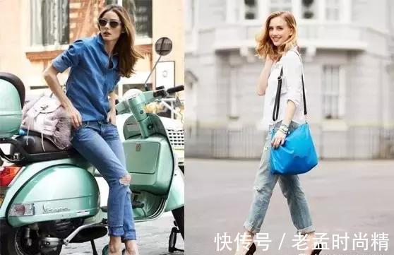 牛仔裤|高跟鞋搭配什么才好看?九分牛仔裤甜美长裙,尽显迷人优雅气质