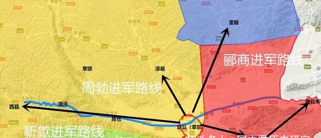 记载|刘邦还定三秦战役时,韩信在哪里,为何史书上没有任何韩信的记载