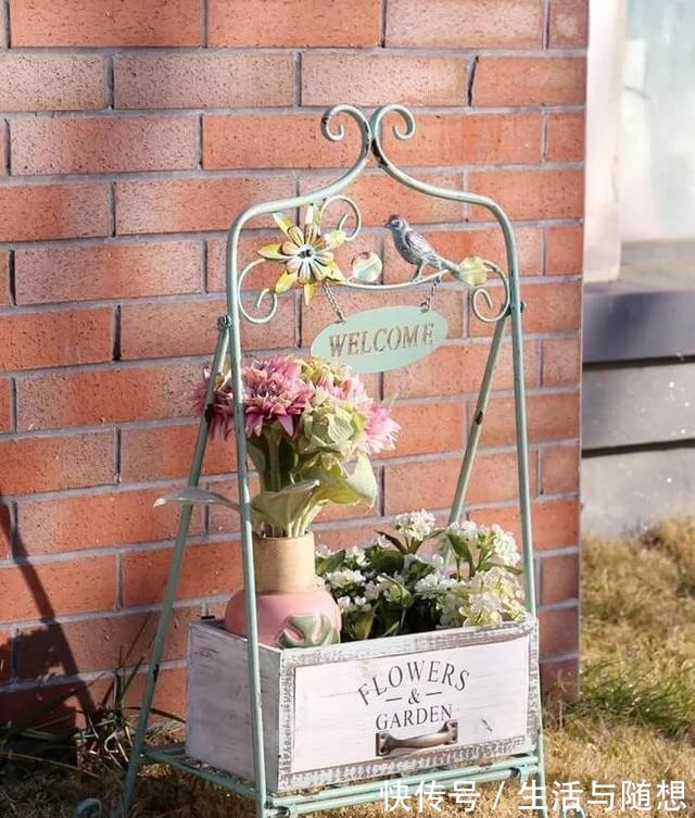 梯子|如果你也喜欢复古的居家装饰,不如跟我来看看这个!