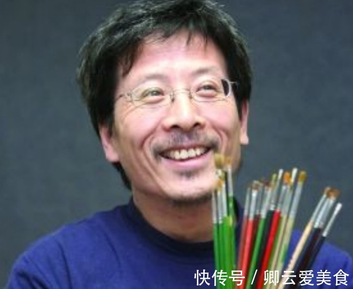 水珠&日本画家挑战冷军,一幅水中少女获得众人称赞,连水珠都画出来了