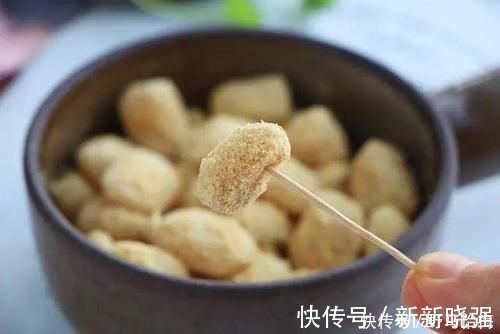 香甜|黄豆和糯米粉还能这样吃，一口一个，香甜软糯，满满的童年记忆