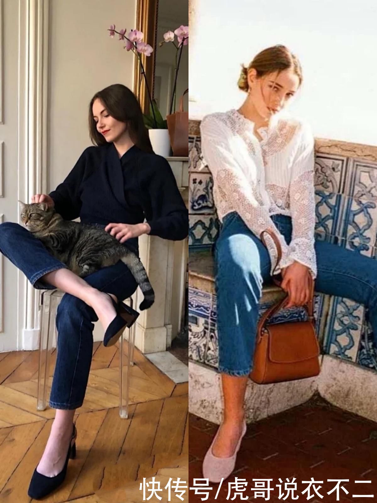 40岁女人还穿“卫衣+球鞋”？春季流行这4款鞋子，优雅又时髦