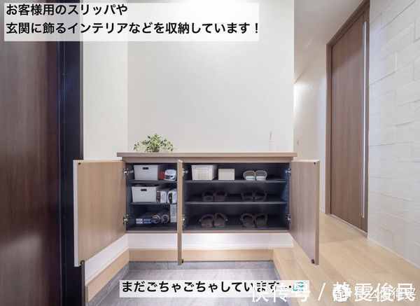 收纳|等我换房了,玄关一定要学日本人,家里一尘不染,还收纳充足