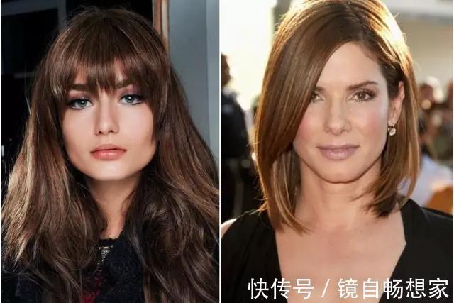 发型 不同脸型都有适合的发型，长脸不适合高马尾，圆脸留高发髻超好看