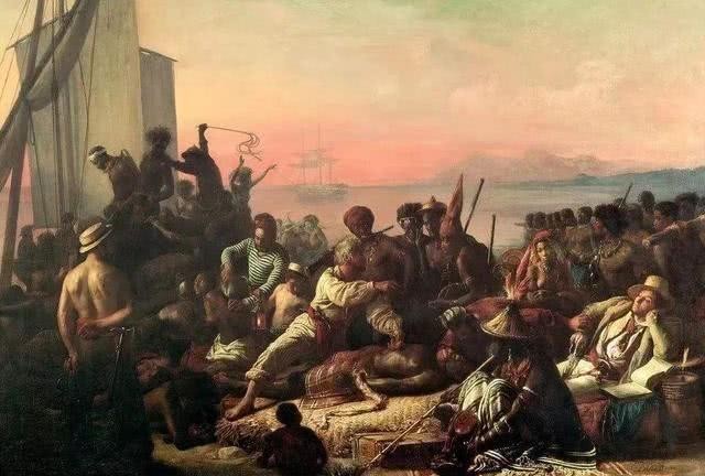 殖民|突然造访的非洲穷国，一个被殖民国家，竟然也能强迫清朝签条约