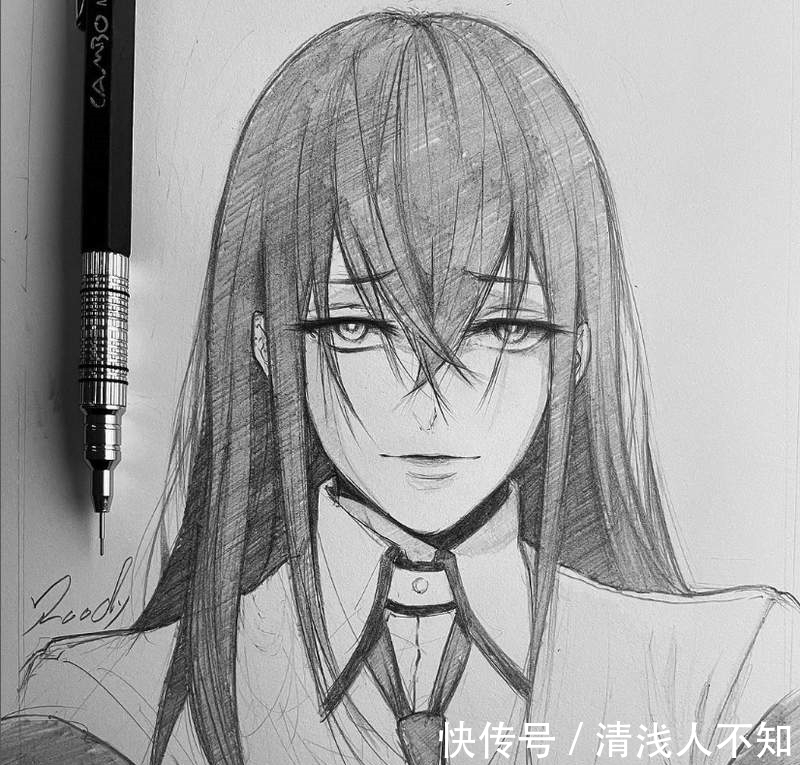 手绘&画师超精美铅笔手绘,让人想起了当年也是拿着铅笔画图的我们