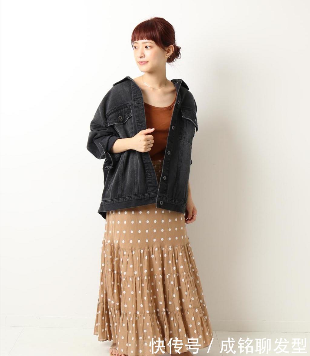 腰线|小个子穿搭模板,身高155日本博主示范显高穿法,轻松穿出高挑感