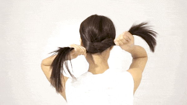 适用于多种场合的简易编发，每天出门再也不用担心发型了