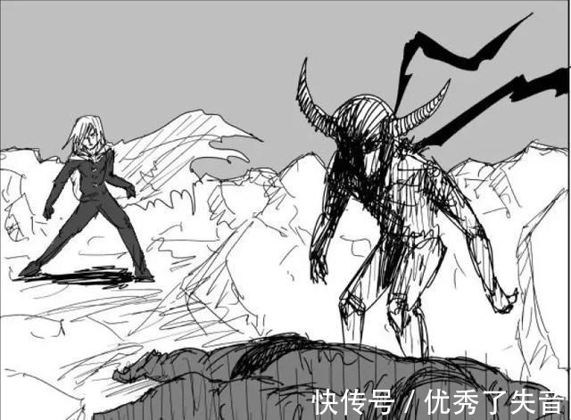 琦玉|一拳超人不过是被饿狼击败，为何黑光就是站不起来真废了