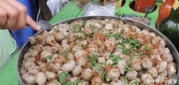 肉丸|大妈卖的“假肉丸”,1元1个,吃货心甘情愿上当,吃起来比肉还香