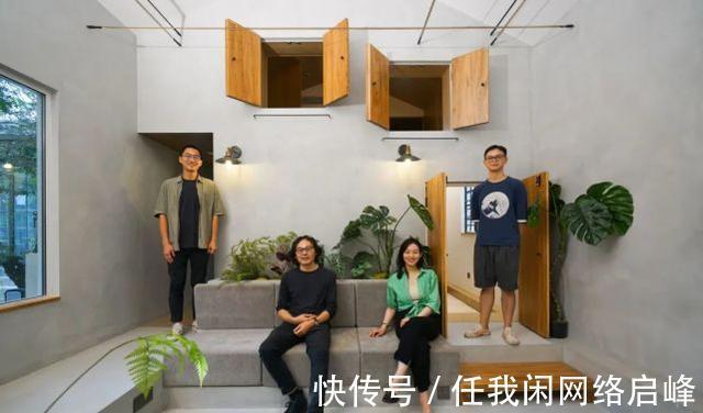 会客厅|4个好友集资,买上海30㎡夹缝房,改造后邻里共用