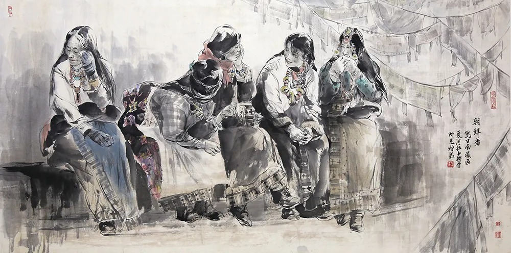 美术|「孙增弟」|丹青追梦 水墨本色-中国当代书画名家个人云展览