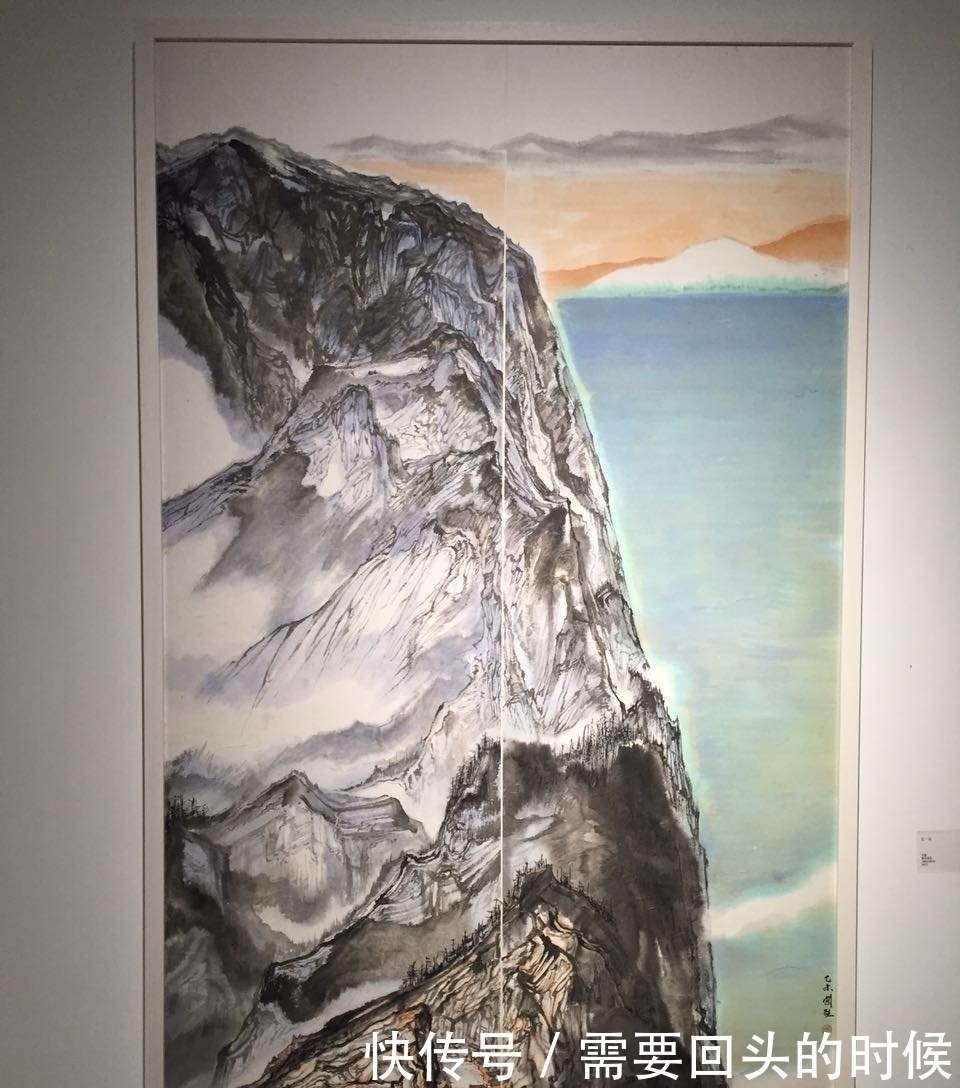 进步|徐锦江绘画又有进步,一幅画拍出700万,作品意境非常高