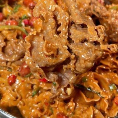 拌面|好吃到流泪的麻将肥牛拌面,连吃三天都不够