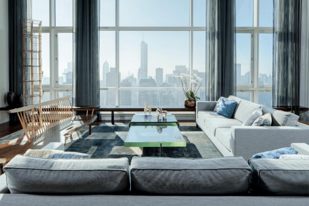  风格|全球著名艺术收藏家的家,风格独特